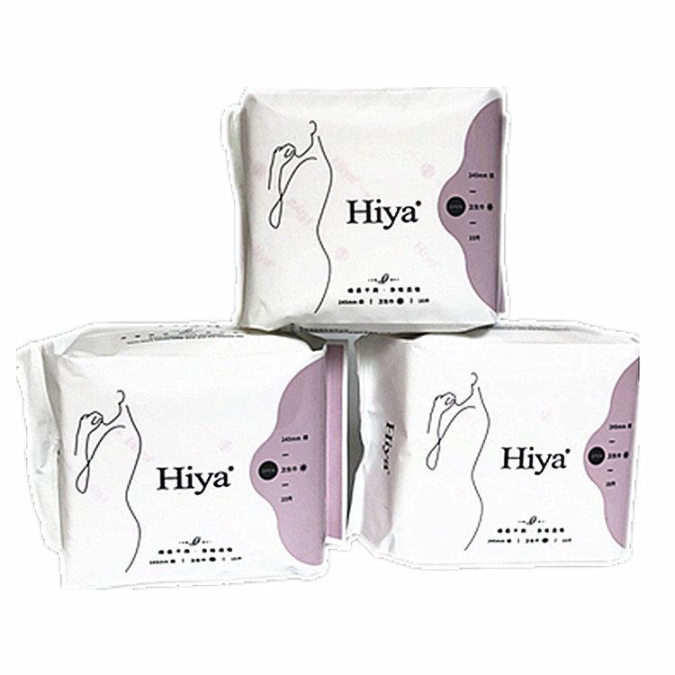 Serviette menstruelle hygiénique jetable