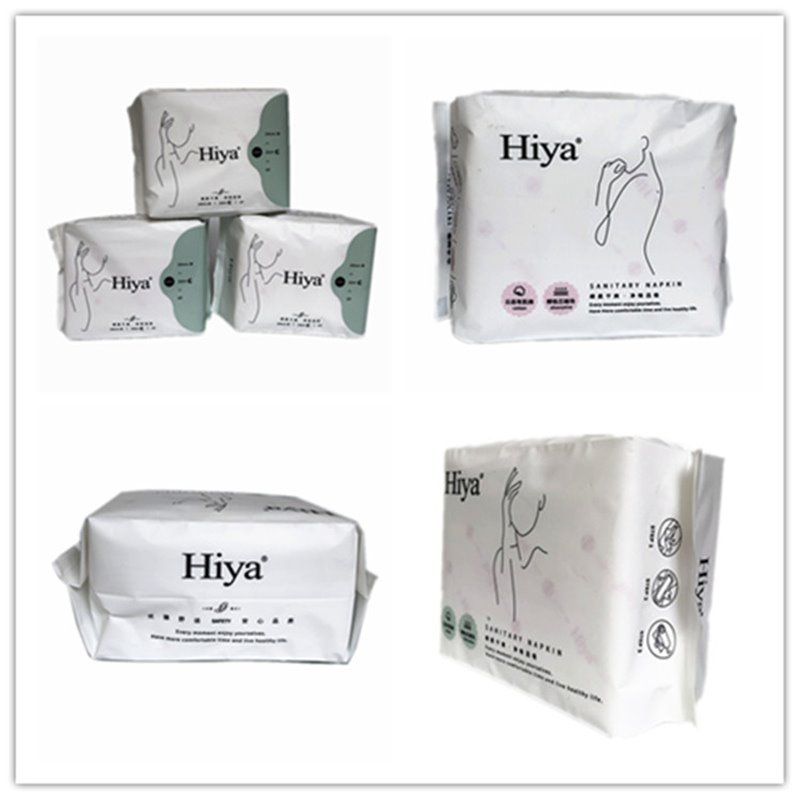 Serviettes hygiéniques super douces et confortables